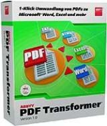 Abbyy PDF Transformer is used when a file needs some special tweaking. You will not be using this as often as som eof the othe rprograms but it is still handy to have in the toolbox. 