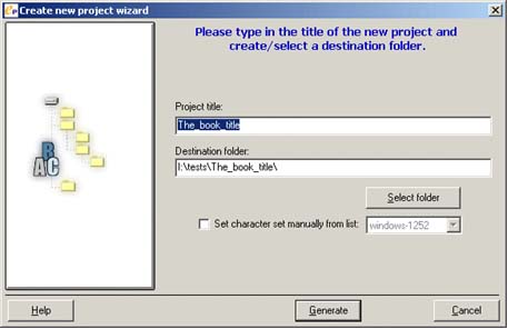 To determine the Destination Folder for the finished product  follow steps [a] thru [e] in part 5