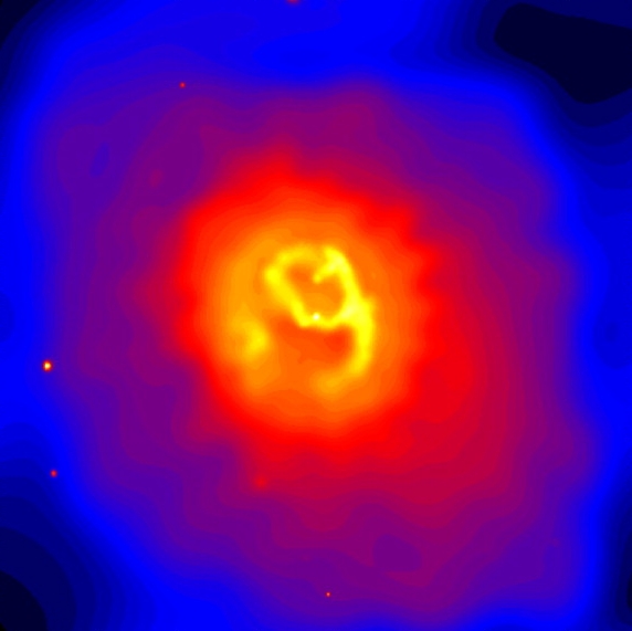 Abell 2052, Chandra image
