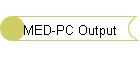 MED-PC Output