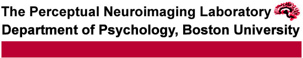 Percepetual Neuroimaging Laboratory, Department of Psychology, Boston University