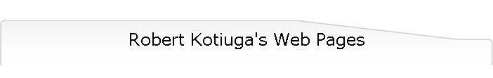 Robert Kotiuga's Web Pages