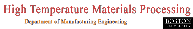 High Temperature Materials Processing - Uday B. Pal