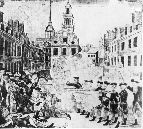 Paul Revere's _Boston Massacre_
