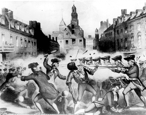 John Pufford's version of The Boston Massacre
