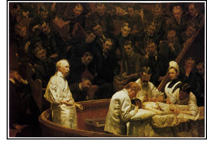 American Painting Eakins The Gross Clinic and The Agnew Clinic