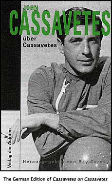 The German Edition of <em>Cassavetes on Cassavetes</em>