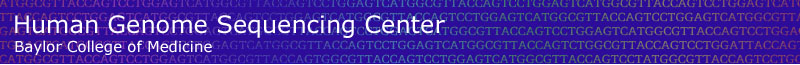 Human Genome Sequencing Center