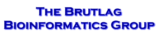 Brutlag Bioinformatics Group