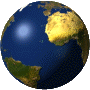 Rotating Globe, Courtesy of ProMotion: http://www.webpromotion.com