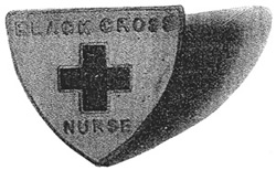 Black Cross Nurses Association official emblem