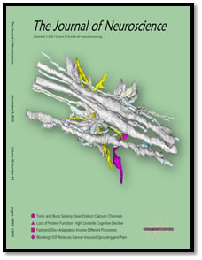 The Journal of Neuroscience cover